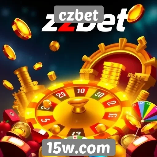 Variedade de jogos disponíveis no czbet